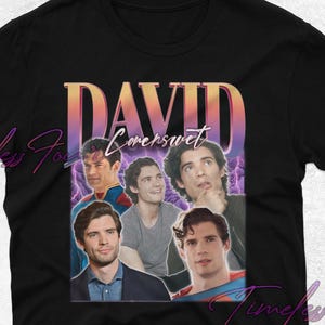 David Corenswet Shirt, David Corenswet Retro T-Shirt, David Corenswet Vintage Tees, David Corenswet Movie Gift, David Corenswet Homage Merch