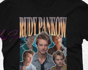 Rudy Pankow Shirt, Rudy Pankow Retro Tshirt, Rudy Pankow Homage Tees, Rudy Pankow Gift, Rudy Pankow Movie Tees, Rudy Pankow Fan Gift, Rudy