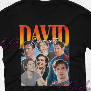 David Corenswet Shirt, David Corenswet Retro T-Shirt, David Corenswet Vintage Tees, David Corenswet Movie Gift, David Corenswet Homage Merch
