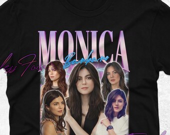Monica Barbaro Shirt, Monica Barbaro Retro 90's Tees, Monica Barbaro Homage Tee, Retro Movie Monica Barbaro TShirt, Movie Present Ideas