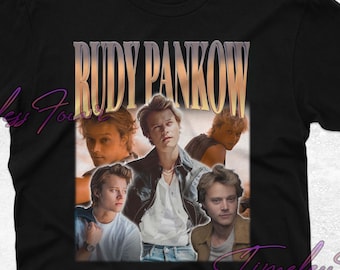 Rudy Pankow Shirt, Rudy Pankow Retro Tshirt, Rudy Pankow Homage Tee, Rudy Pankow Gift, Rudy Pankow Movie Tees, Rudy Pankow Fan Gift T-Shirt
