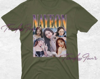 Nayeon Twice Shirt, Nayeon Twice Fan Tees, Nayeon Twice Merch