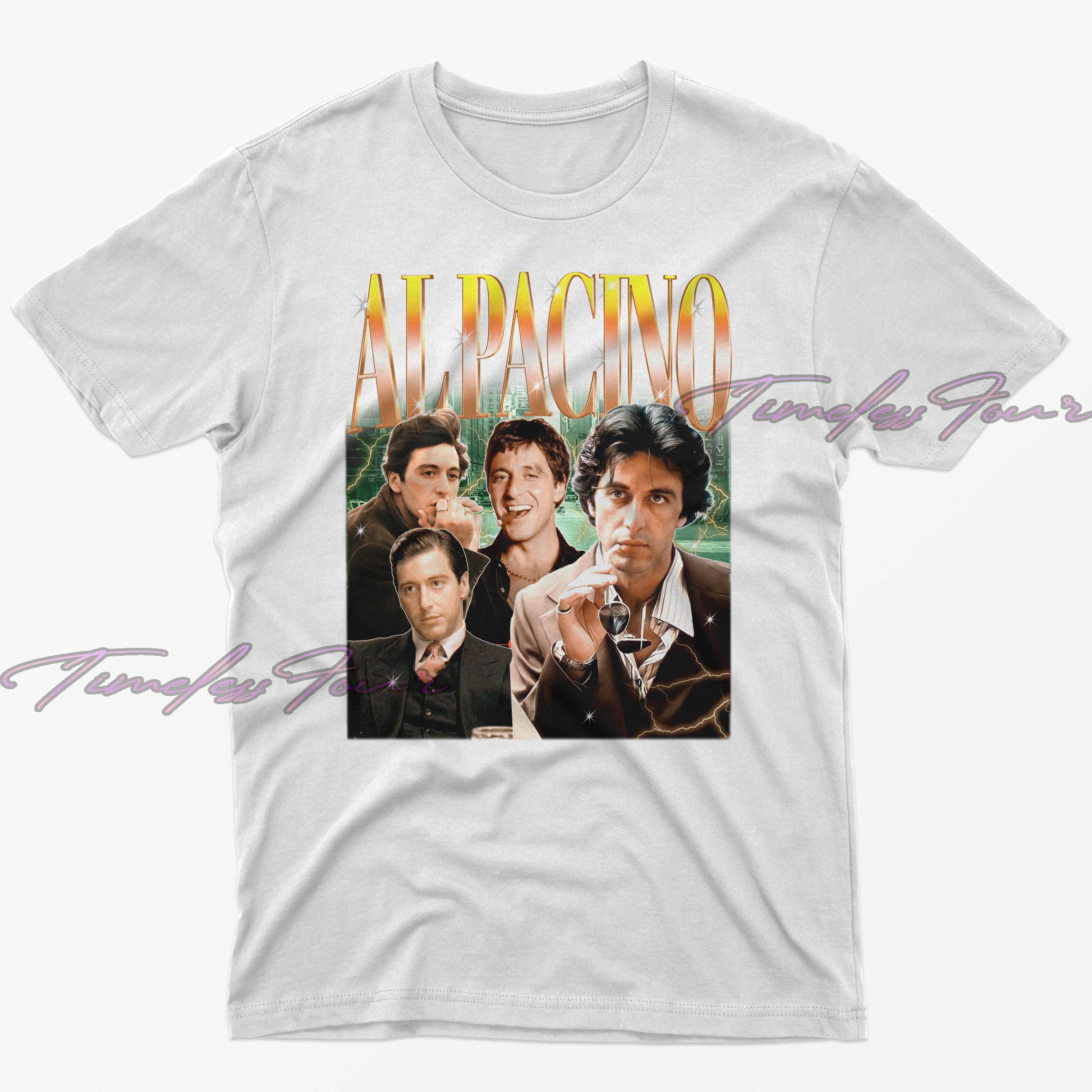 アル・パチーノ シャツ、アル・パチーノ ヴィンテージファンTシャツ 