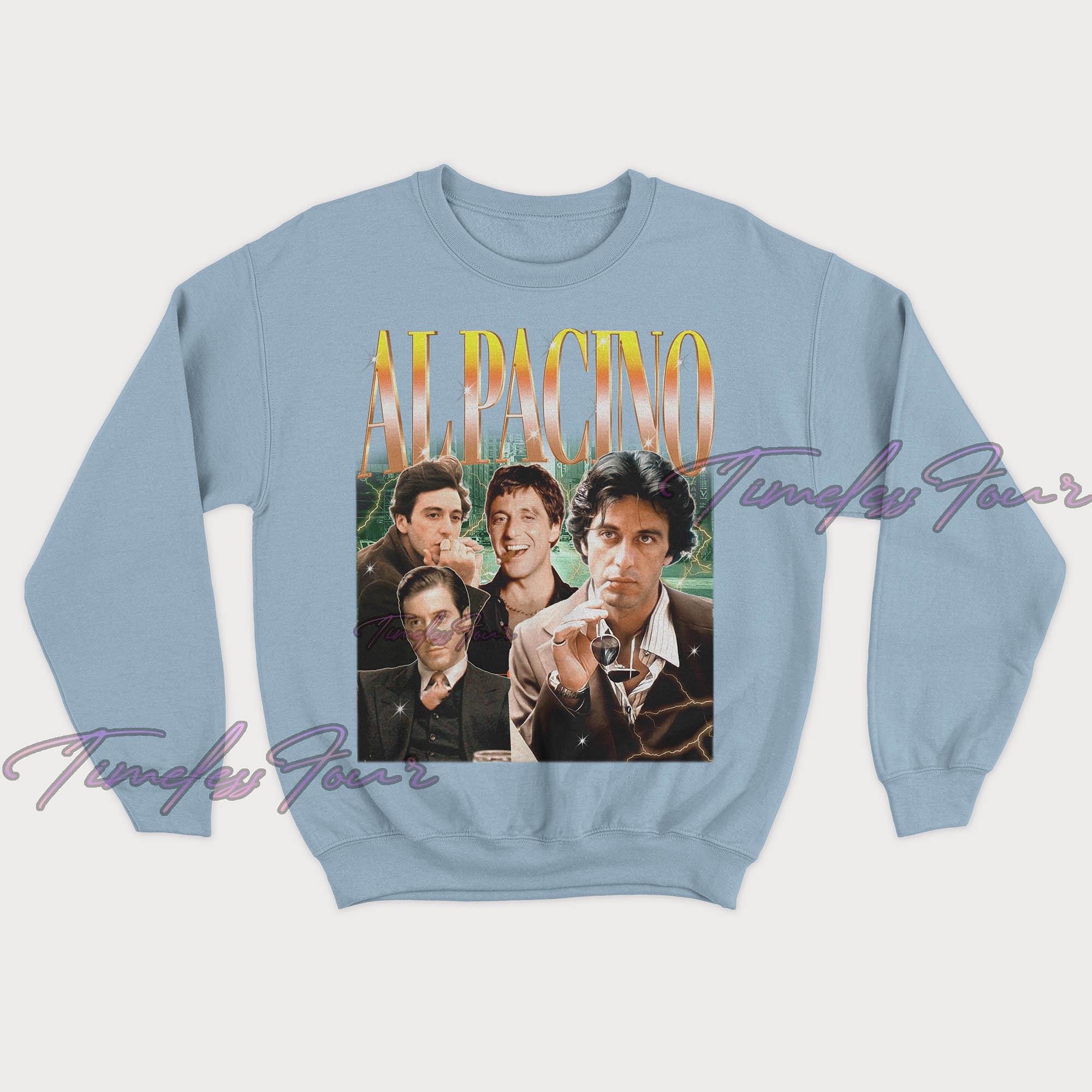 アル・パチーノ シャツ、アル・パチーノ ヴィンテージファンTシャツ 
