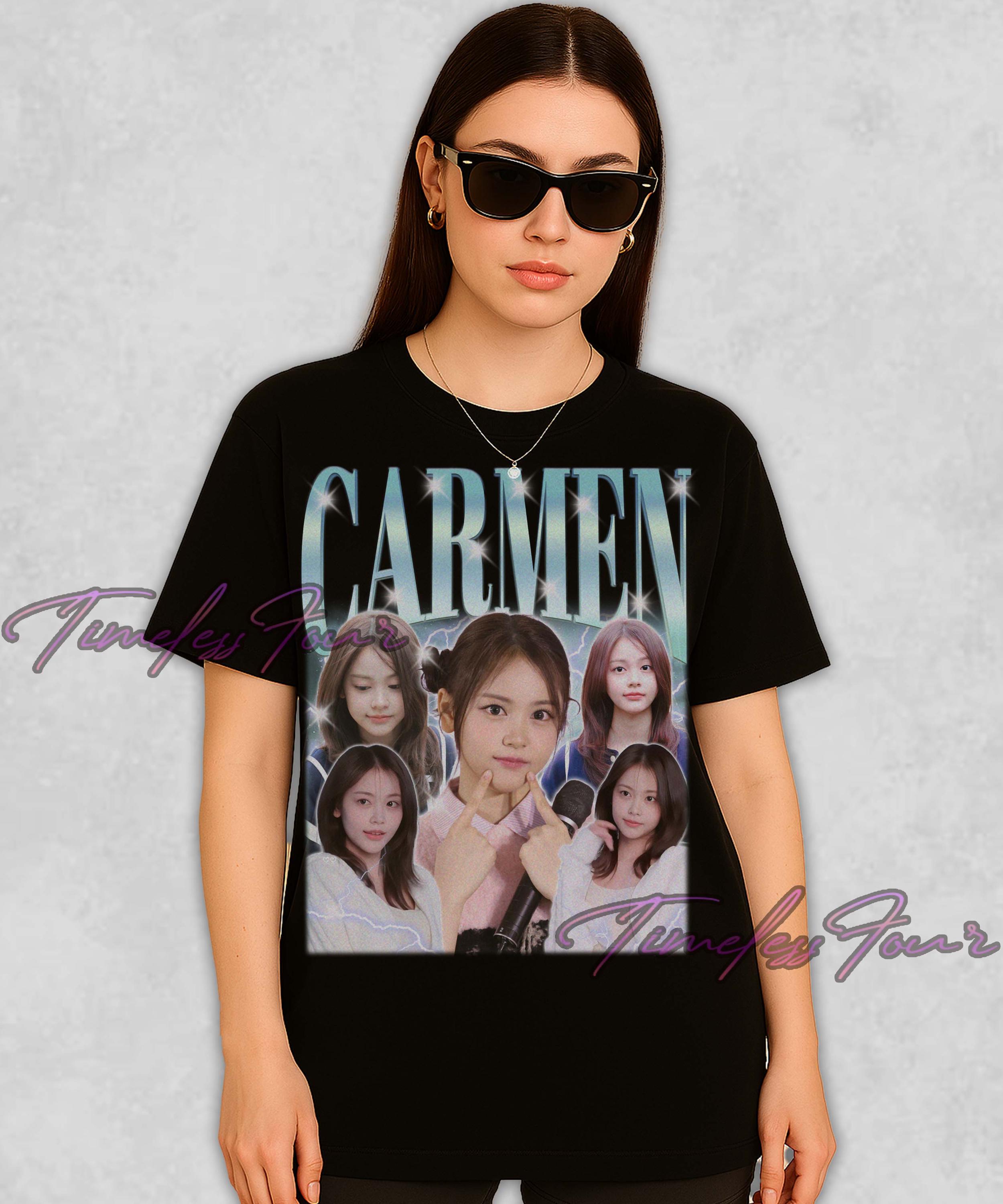 Carmen Shirt, Carmen T-shirt, Carmen H2H Retro Sweater, Carmen