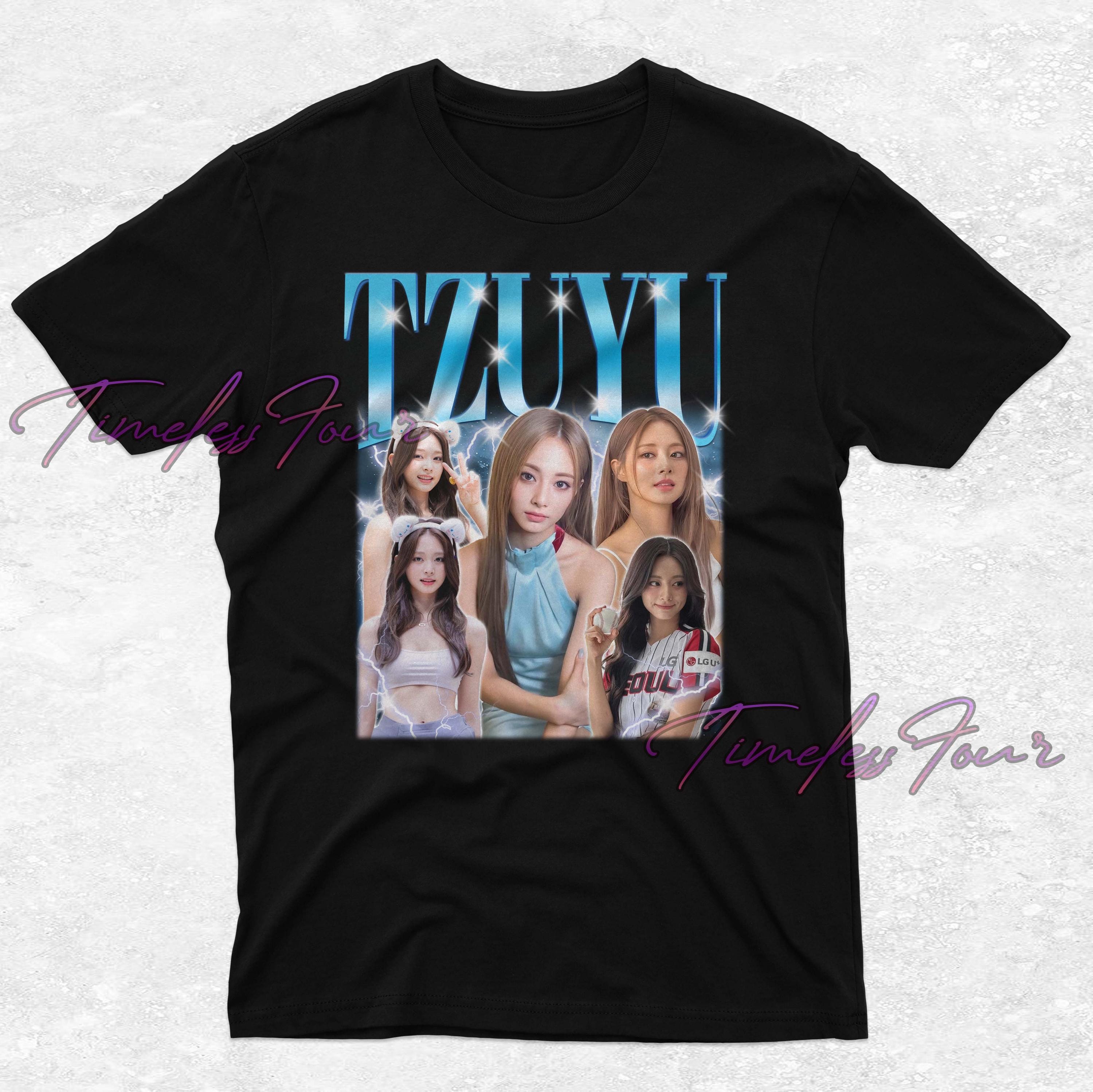 ツウィ TWICE シャツ、ツウィ ヴィンテージ シャツ、ツウィ レトロ 90
