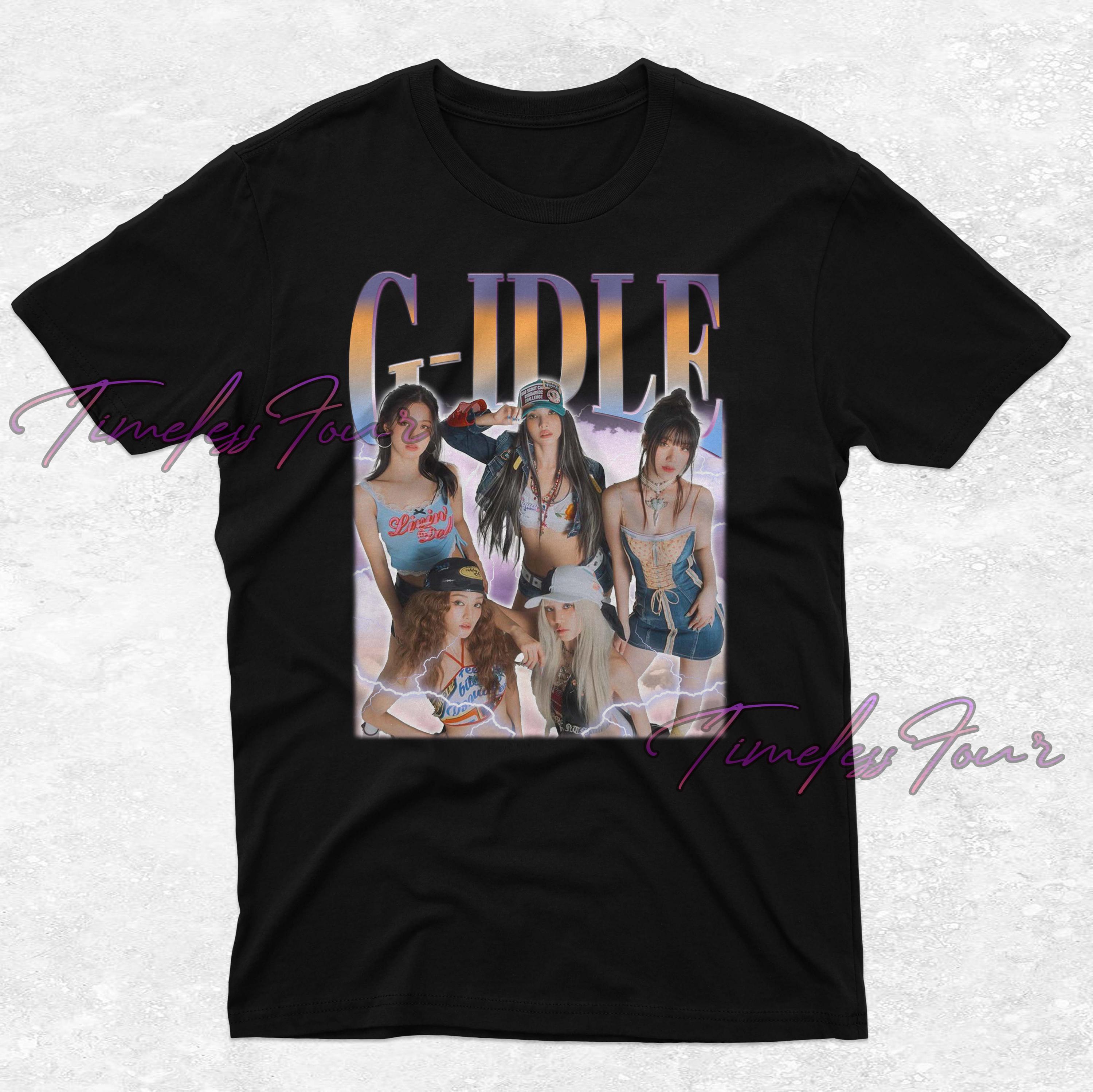 (G)I-DLE idle ミヨン 直筆サインTシャツ 2025年最新】ミヨン サインの人気アイテム - メルカリ