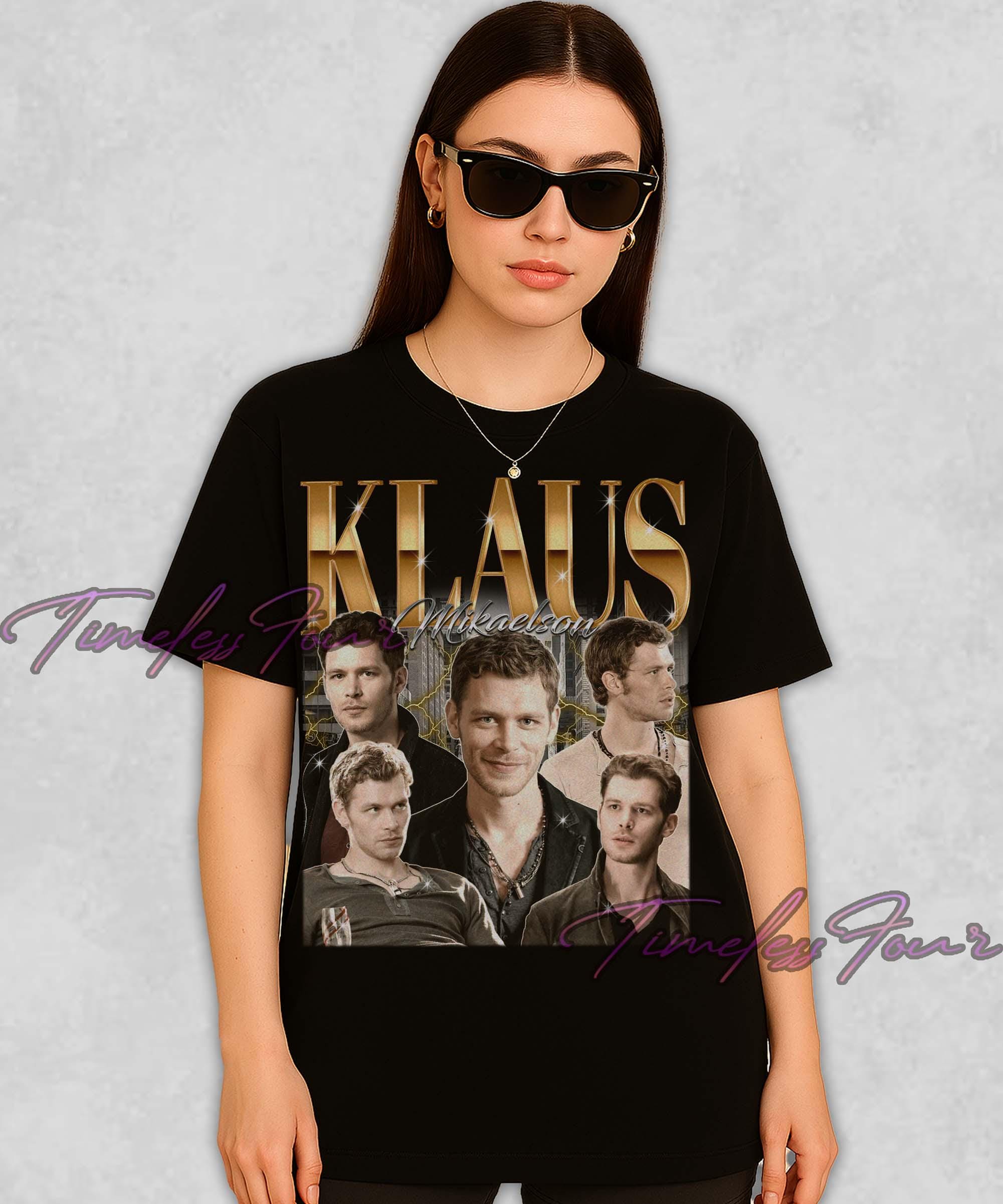 T-shirt IMage Mikaelson Originals, 100% Cotone Premium, Produzione Italiana, Taglie Uomo Donna Bambino