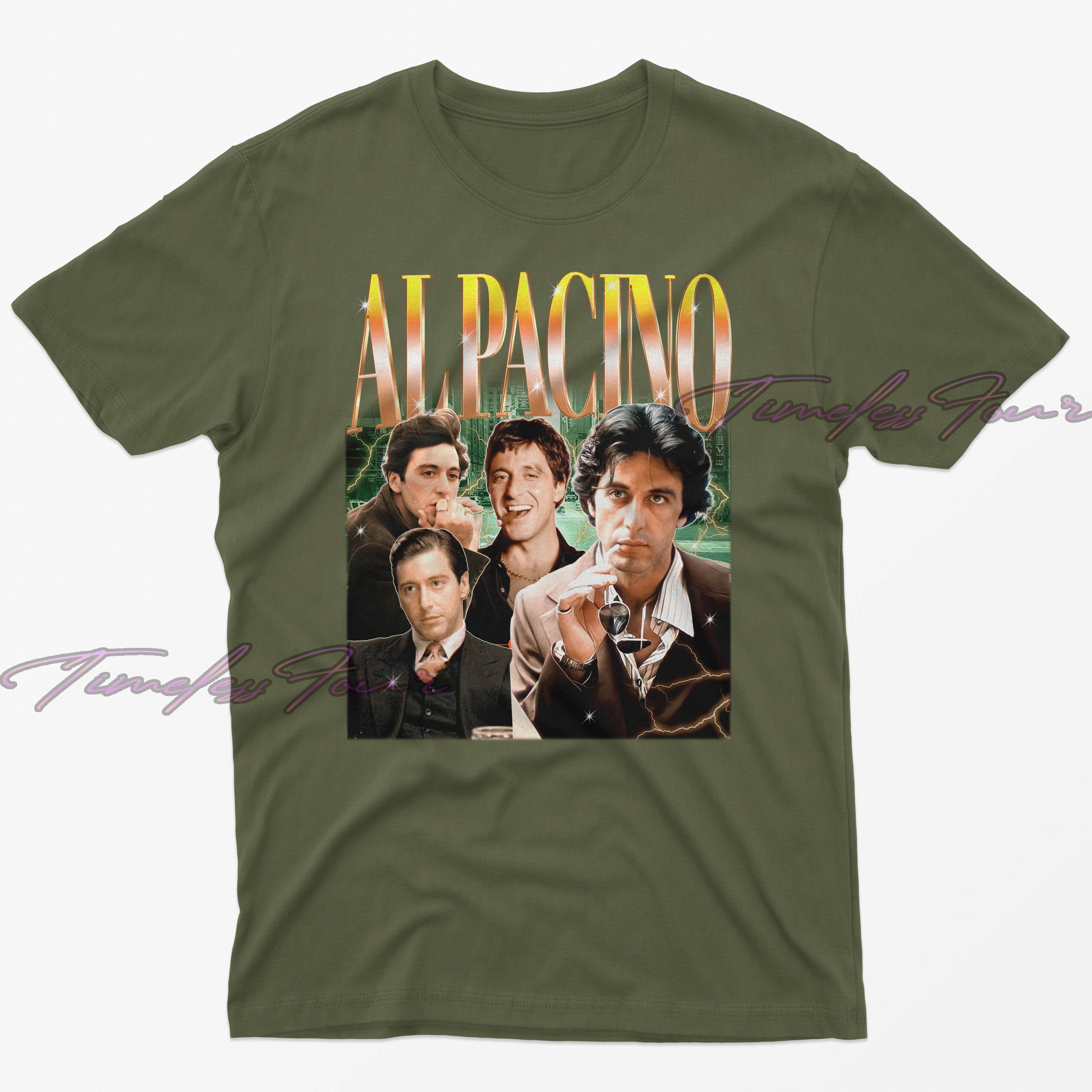 アル・パチーノ シャツ、アル・パチーノ ヴィンテージファンTシャツ 
