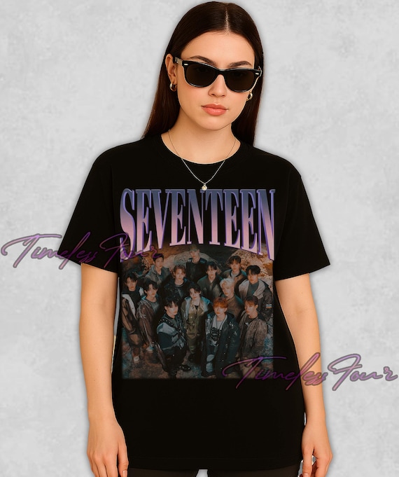 Seventeen Shirt, Seventeen Tshirt, Seventeen Vintage Tee