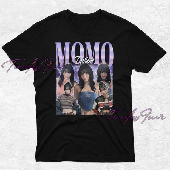 Momo Twice Shirt, Momo Vintage Fan Tshirt, Momo Retro 90s T-shirt