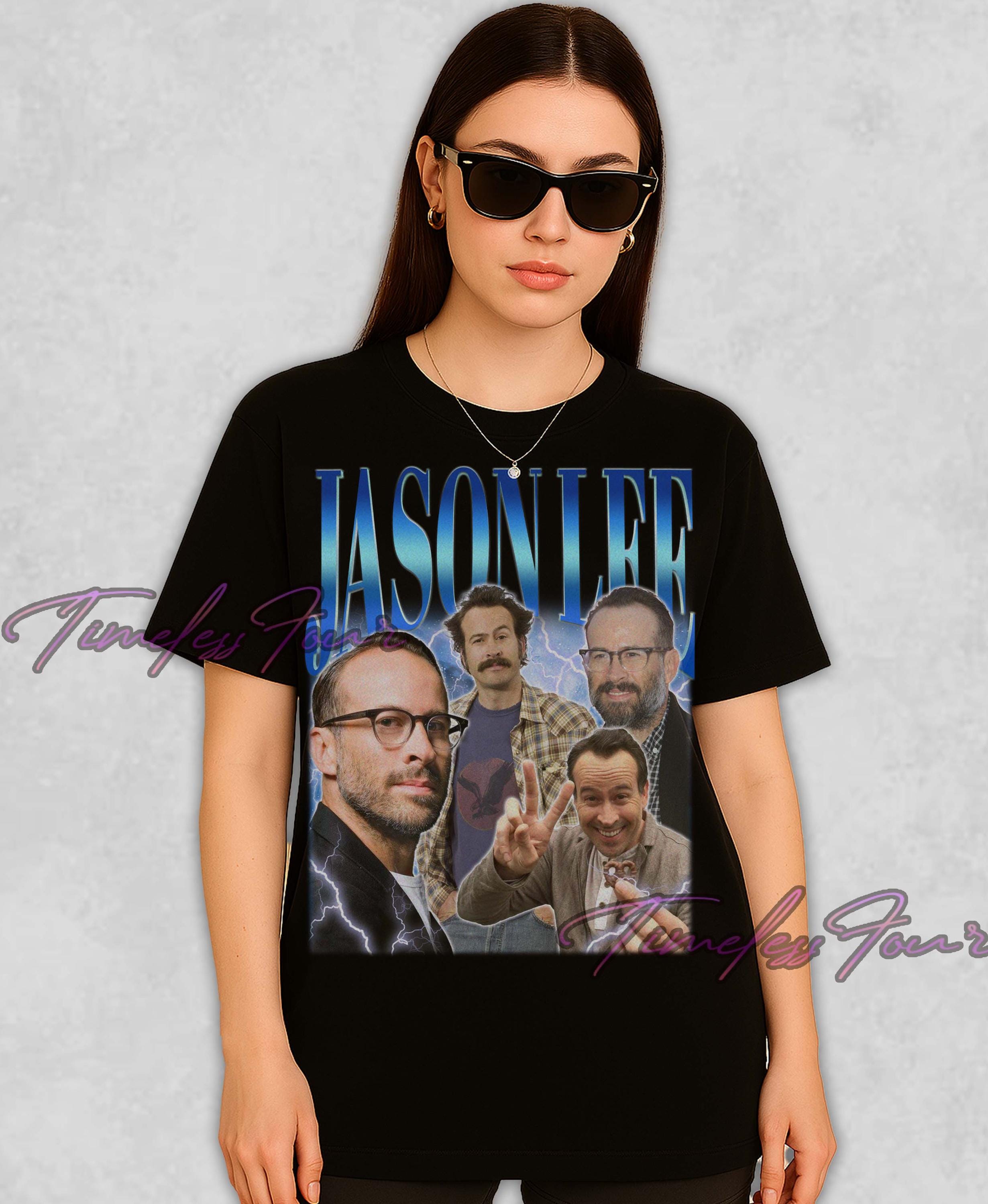 ジェイソン・リーのシャツ、ジェイソン・リーのTシャツ、ジェイソン・リーのファンTシャツ、ジェイソン・リーのレトロスウェットシャツ、ジェイソン・リーのヴィンテージグッズギフト、クリスマスプレゼントのアイデア  - Etsy 日本, image size:2461x3000