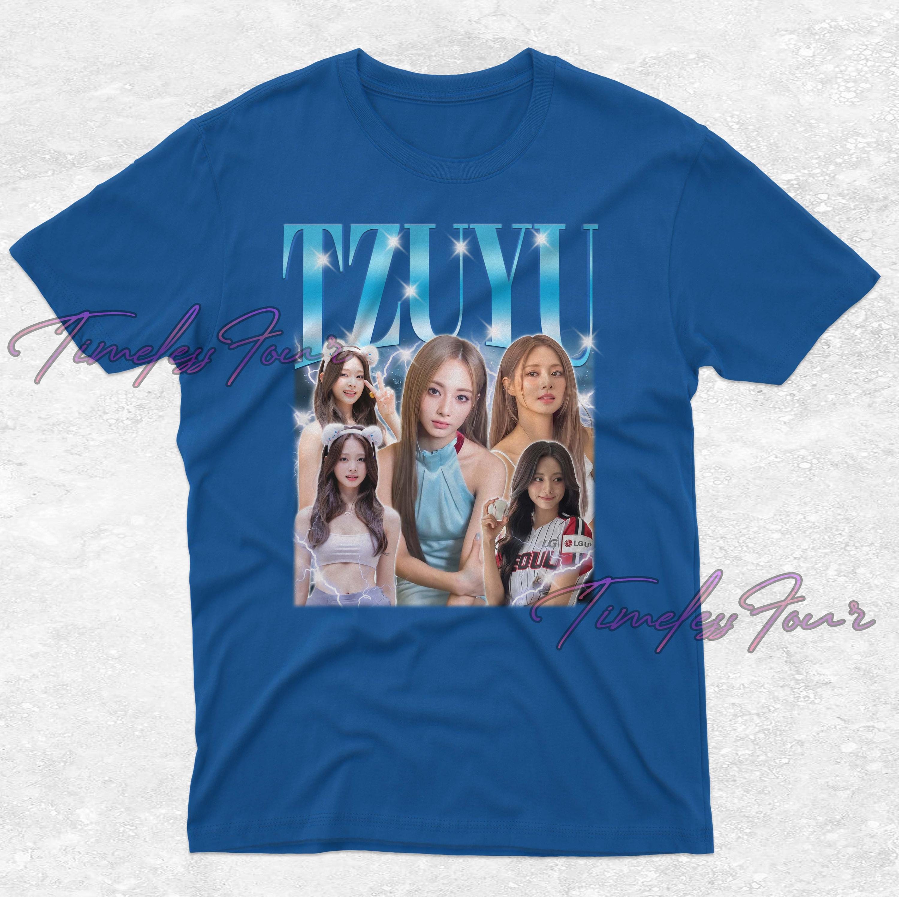 ツウィ TWICE シャツ、ツウィ ヴィンテージ シャツ、ツウィ レトロ 90