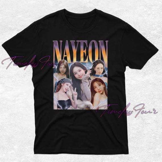 Nayeon Twice Shirt, Nayeon Twice Fan Tees, Nayeon Twice Merch