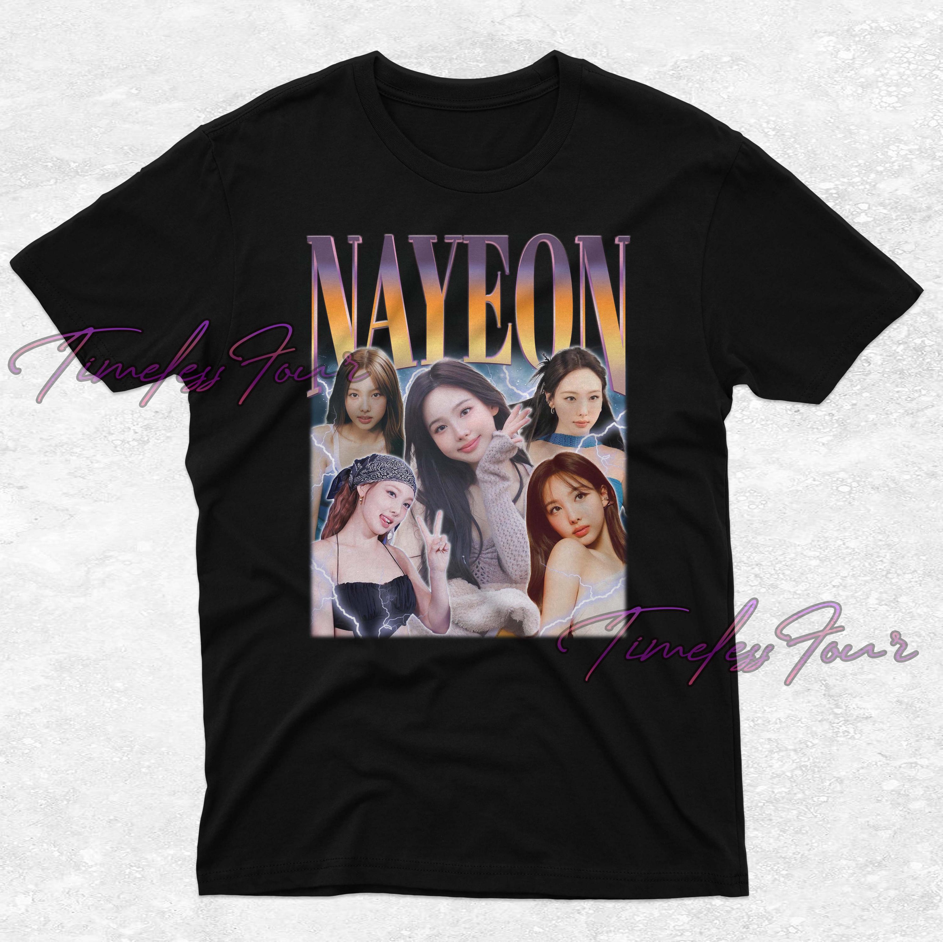 Nayeon Twice Shirt, Nayeon Twice Fan Tees, Nayeon Twice Merch