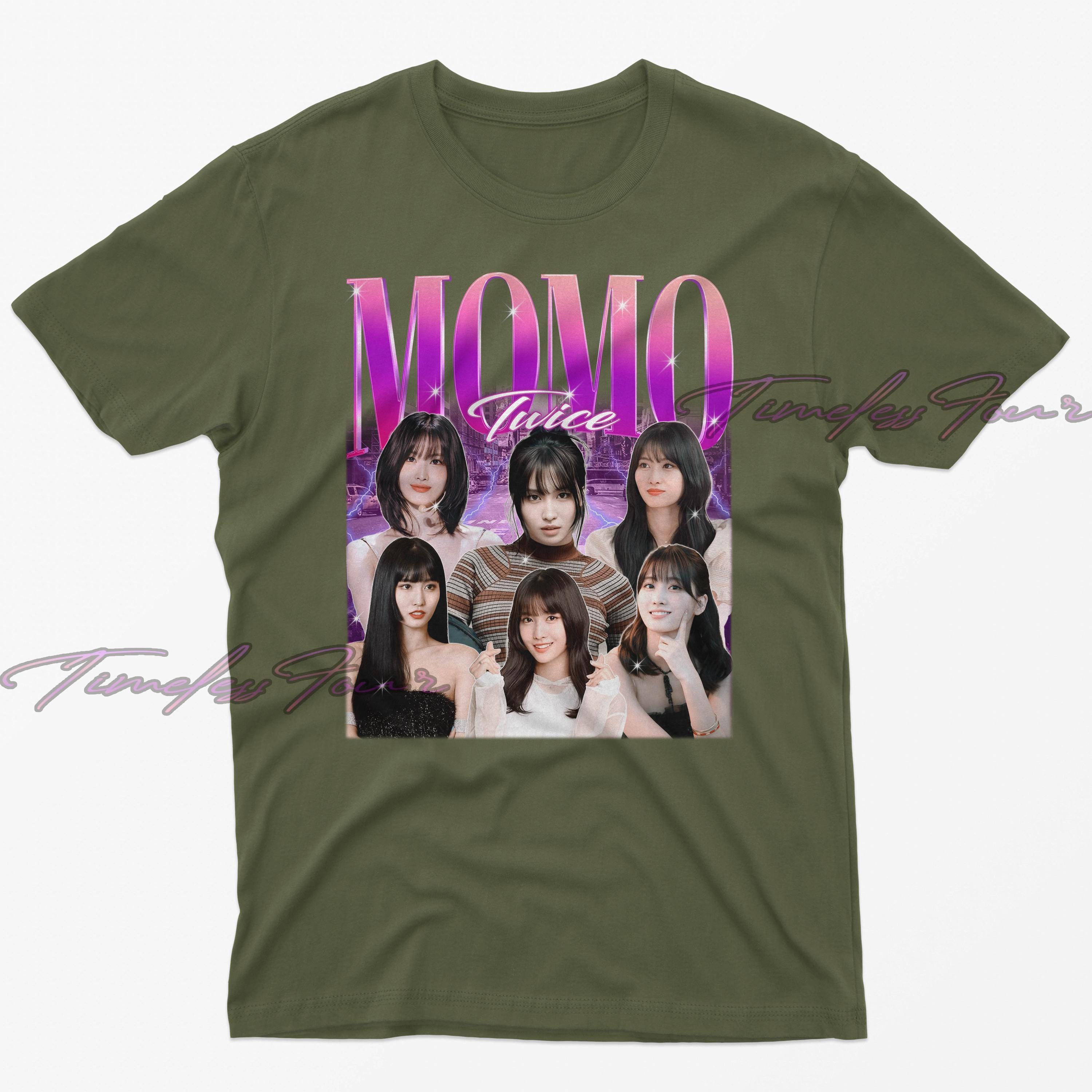 Momo Twice Shirt, Momo Vintage Fan Tshirt, Momo Retro 90s T-shirt