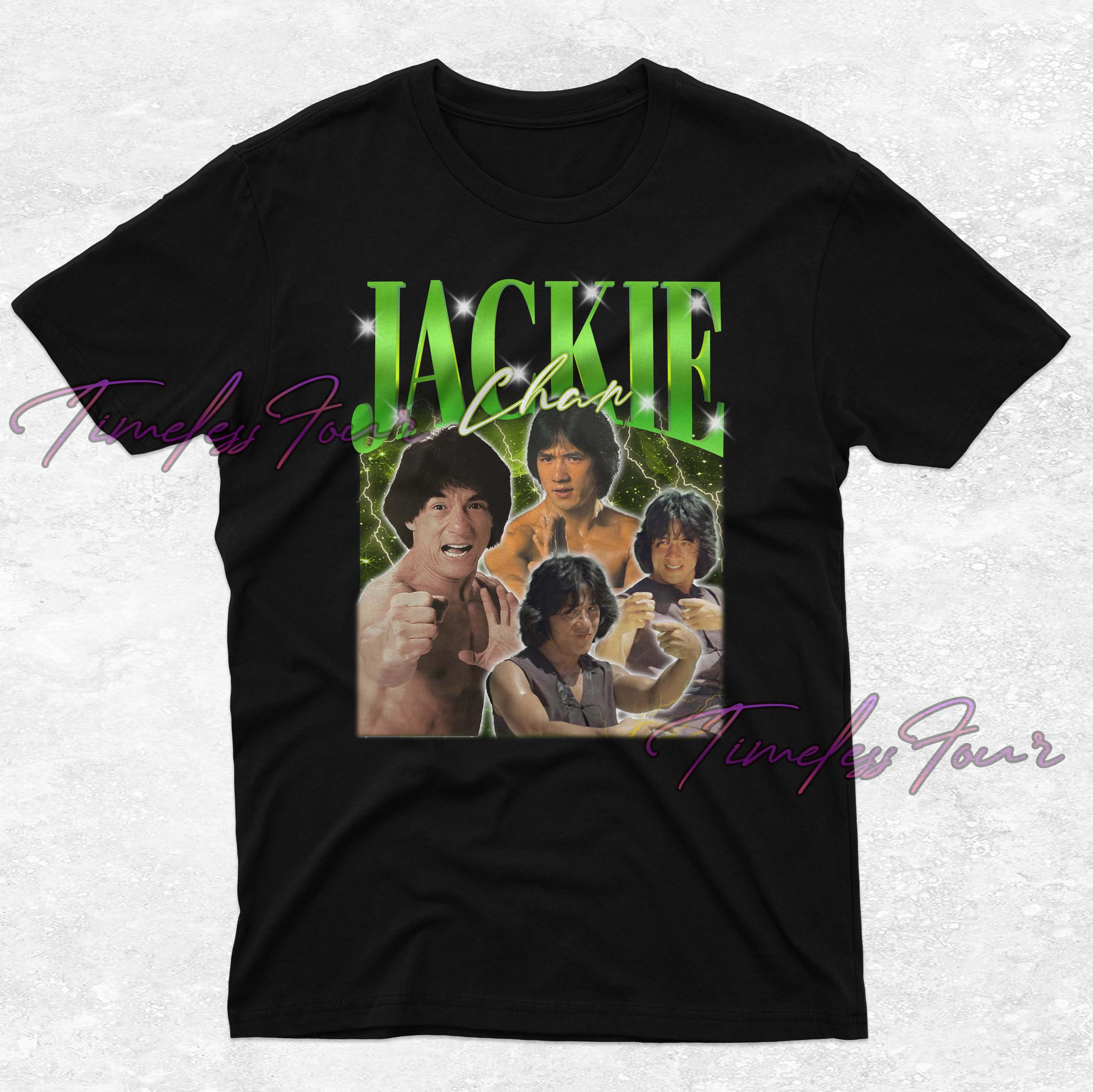 Jackie Chan Shirt - Etsy