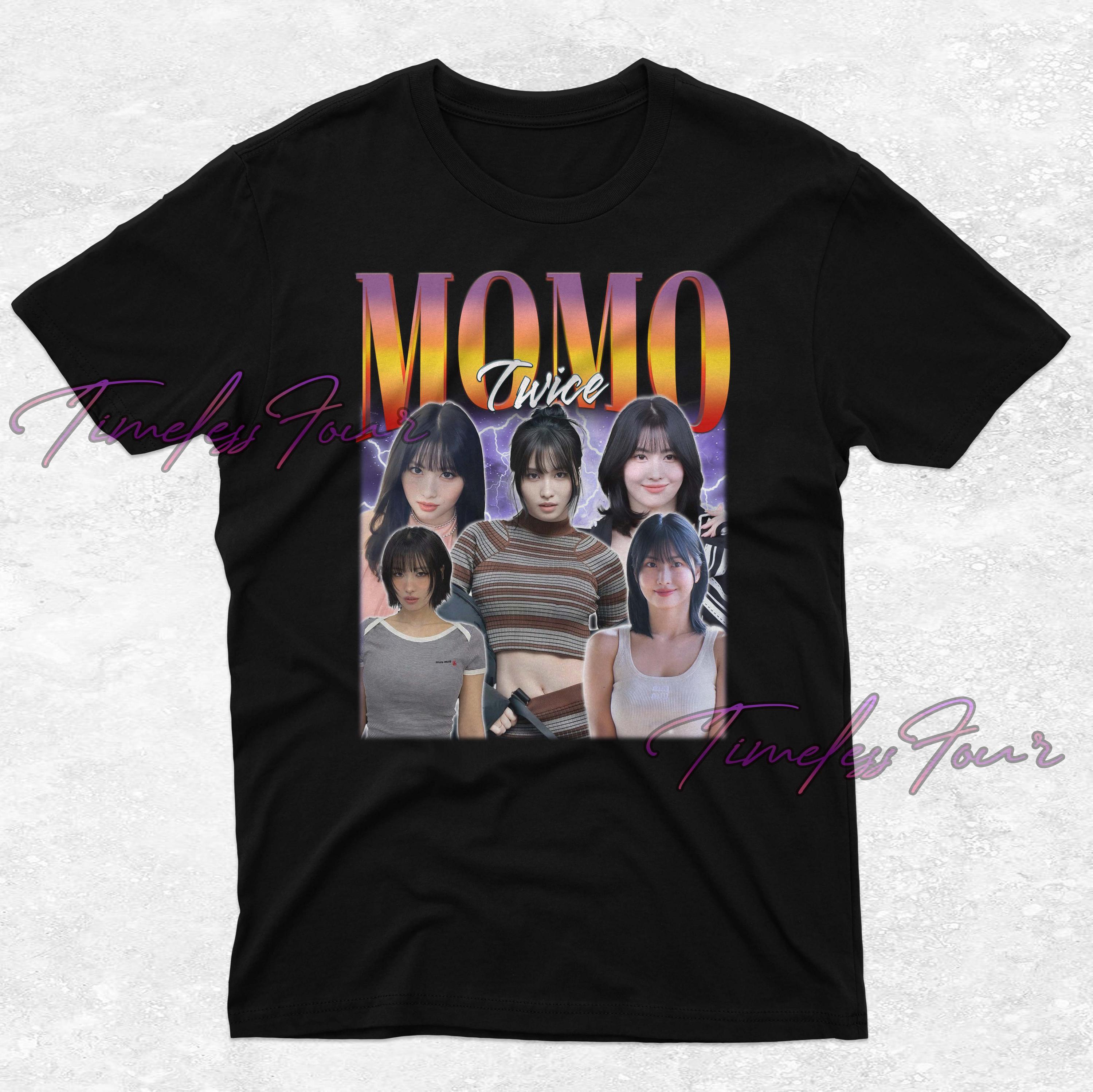 TWICE TシャツMOMO This is for M TWICE THIS IS FOR Tシャツ モモ Mサイズ - メルカリ