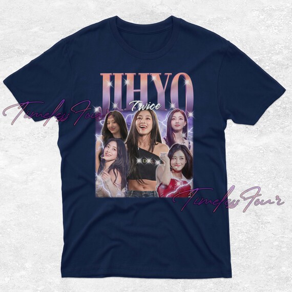 Jihyo Twice Shirt, Jihyo Shirt, Momo Fan Tees, Jihyo Twice Merch