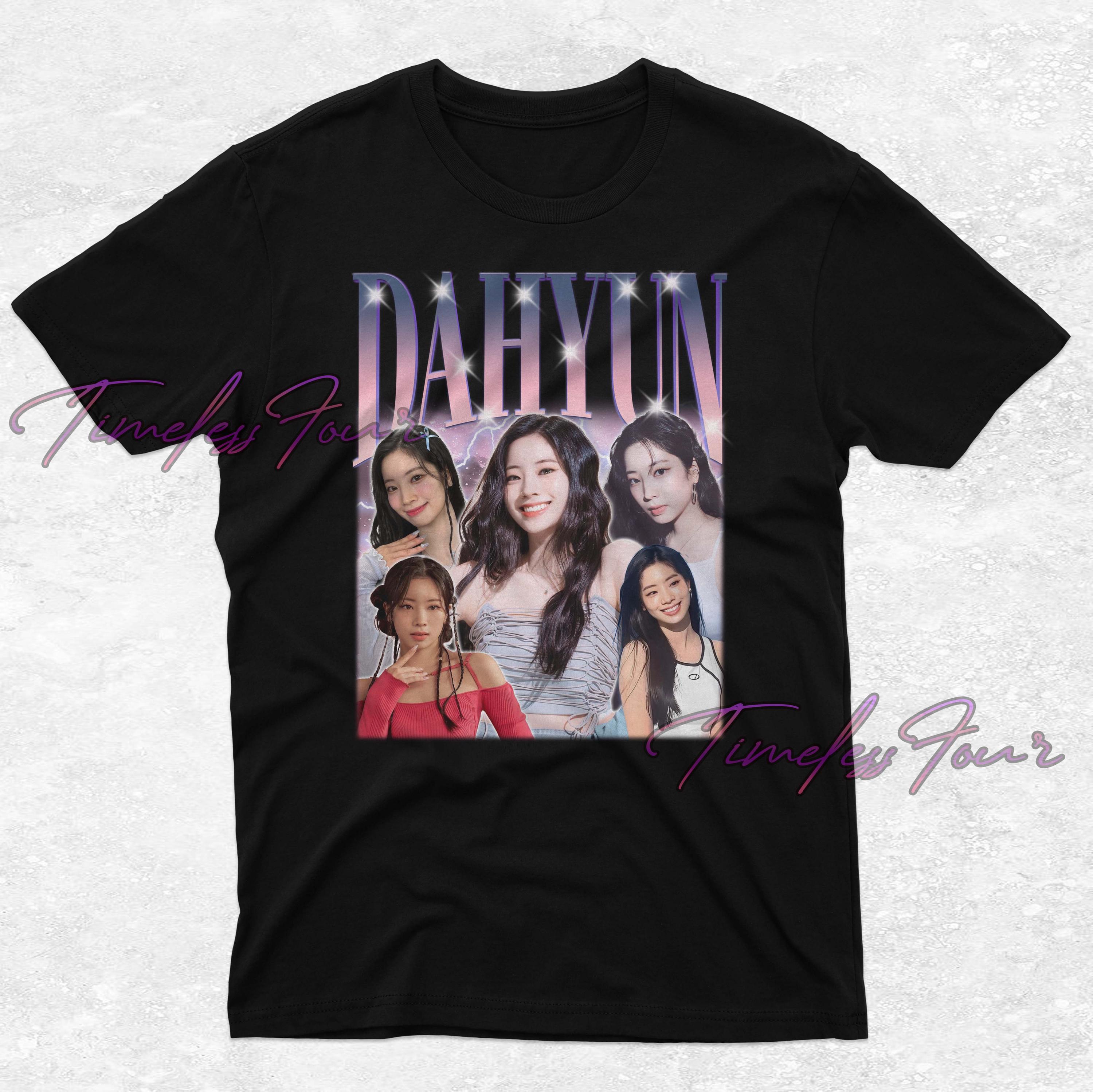 Dahyun Twice Vintage Shirt, Twice Dahyun Homage Tshirt, Dahyun Fan