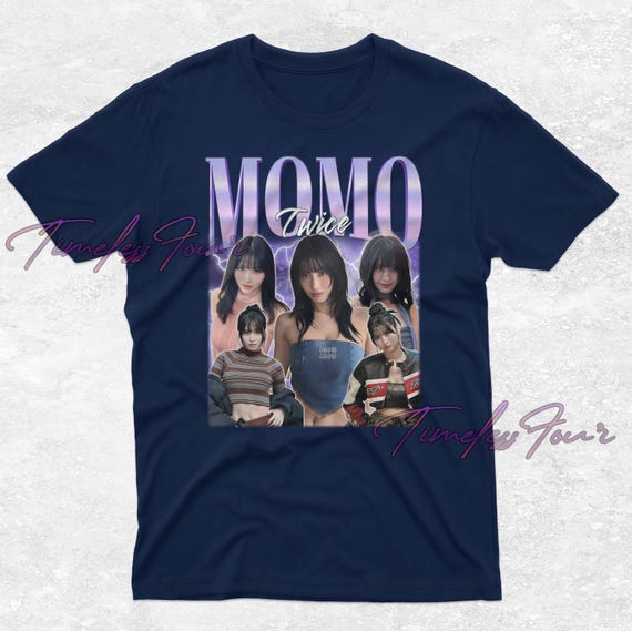 Momo Twice Shirt, Momo Vintage Fan Tshirt, Momo Retro 90s T-shirt