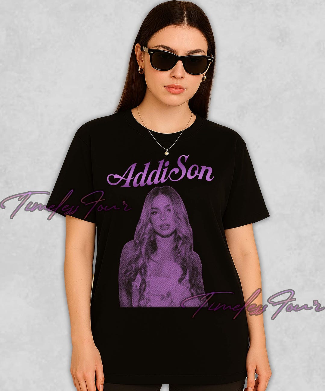 Addison Rae Retro Shirt, Addison Rae Dance Hip Hop Tee, Addison Rae ...
