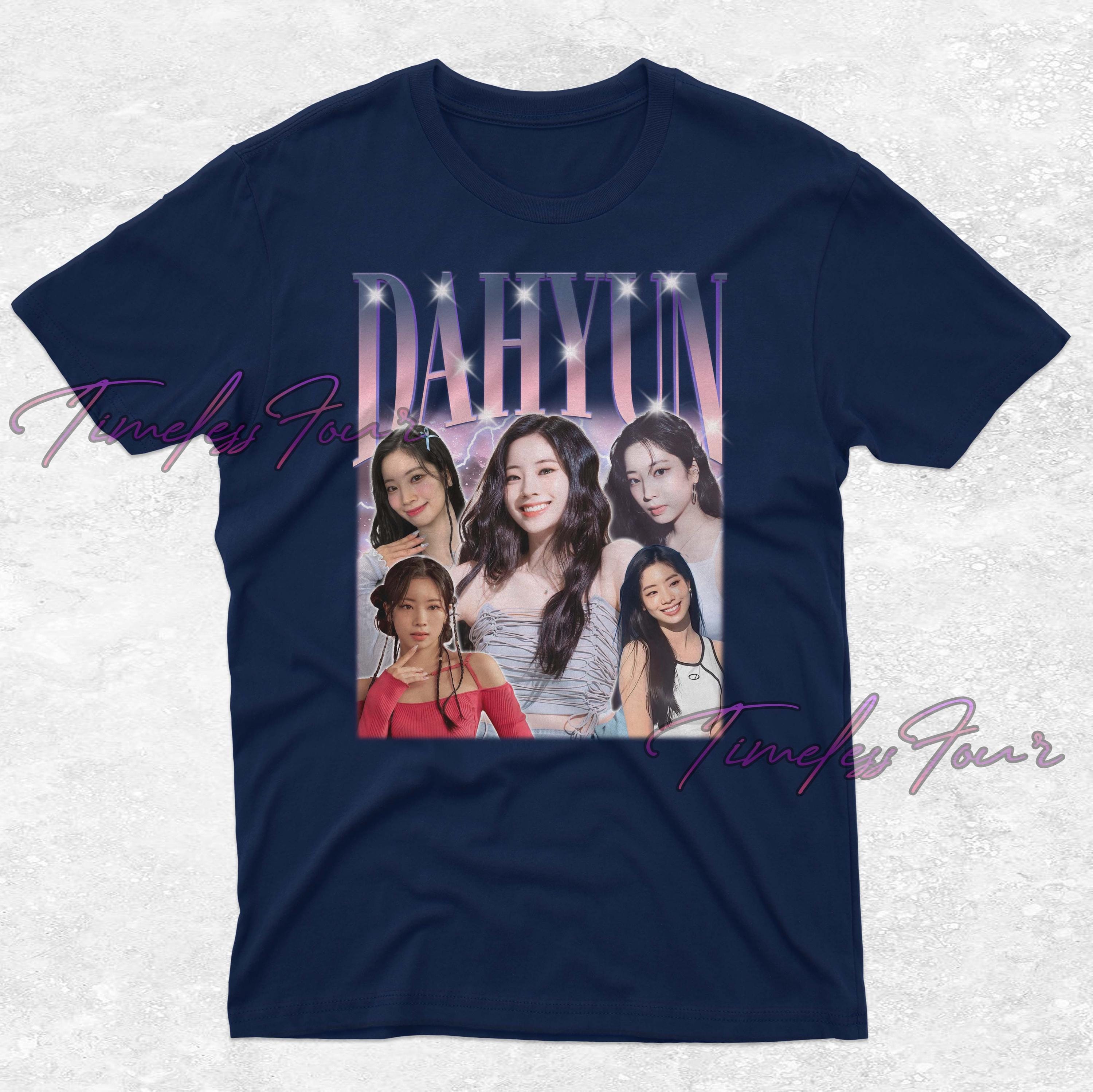 Dahyun Twice Vintage Shirt, Twice Dahyun Homage Tshirt, Dahyun Fan
