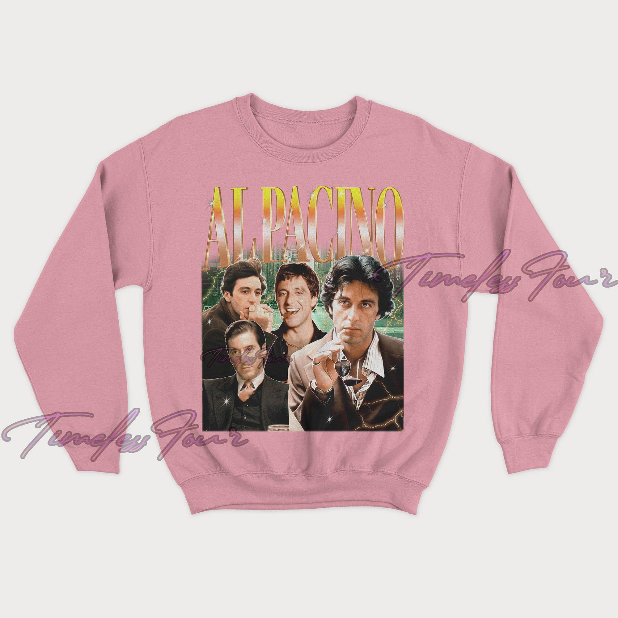 アル・パチーノ シャツ、アル・パチーノ ヴィンテージファンTシャツ 