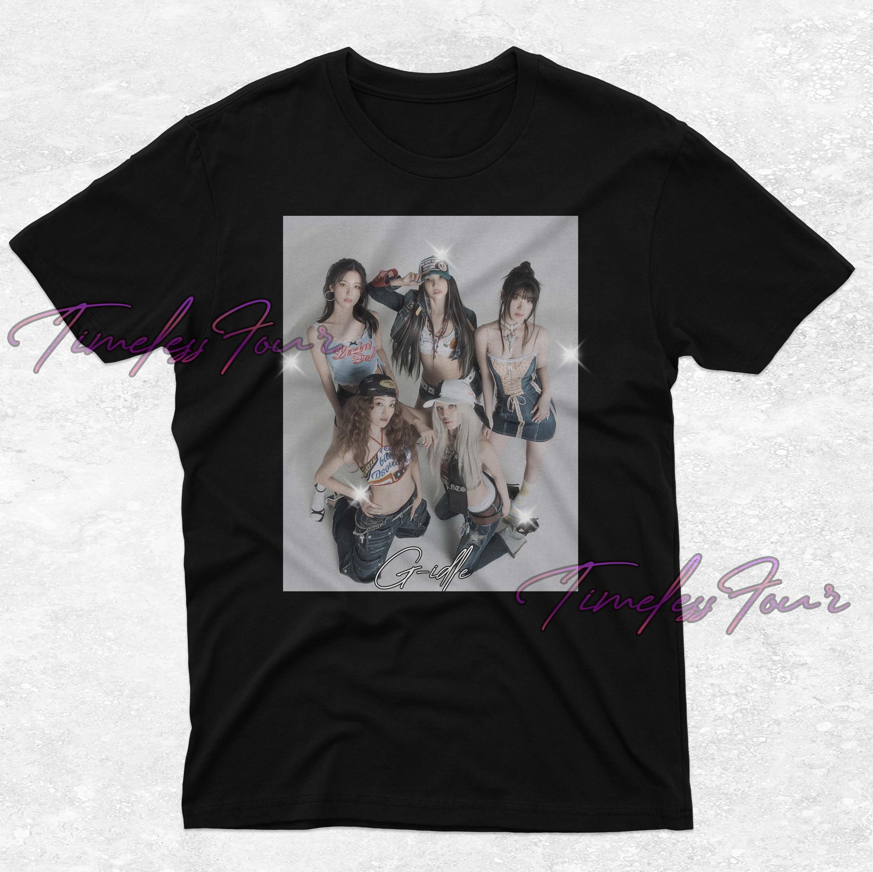 Gidle tshirt tee - Etsy 日本
