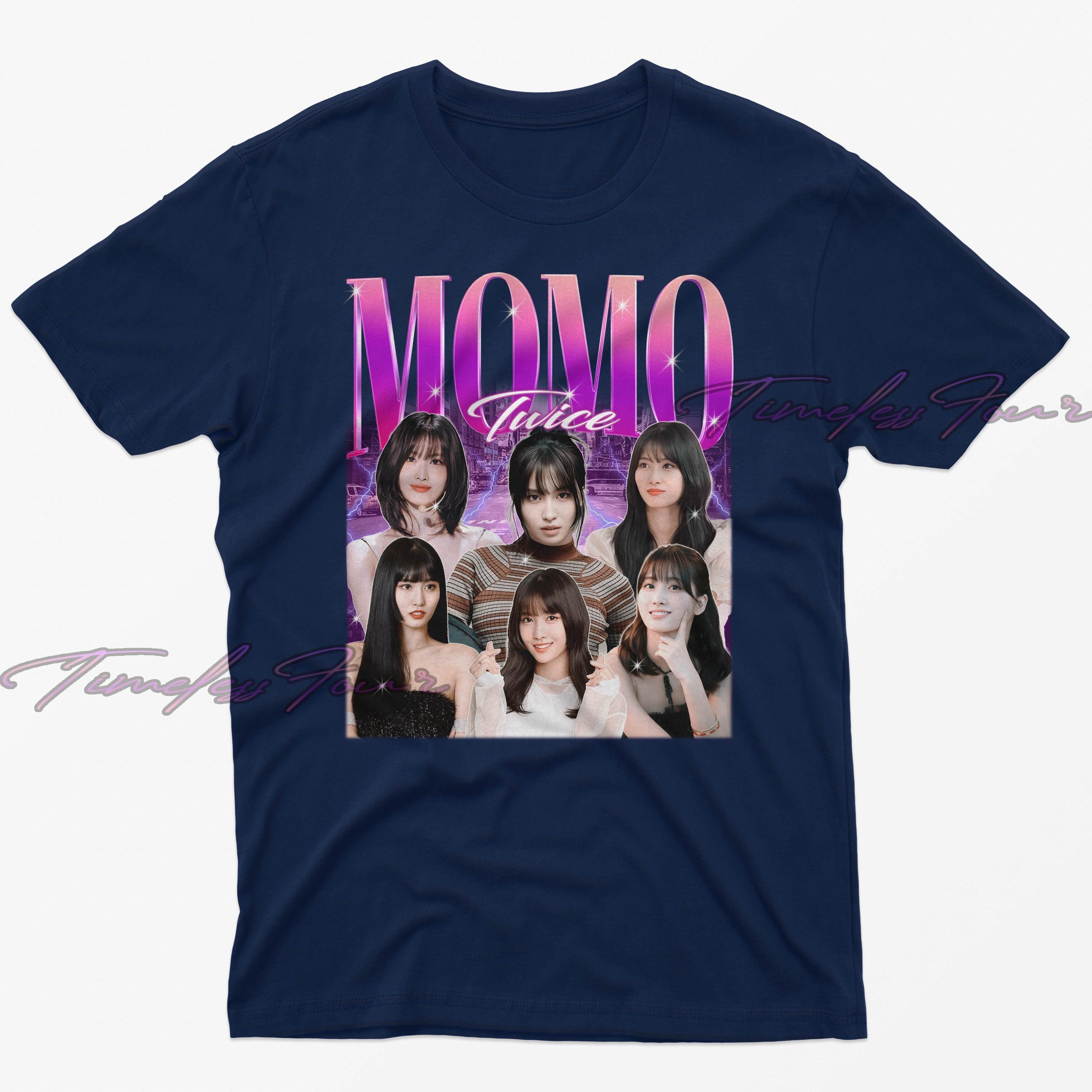 Momo Twice Shirt, Momo Vintage Fan Tshirt, Momo Retro 90s T-shirt