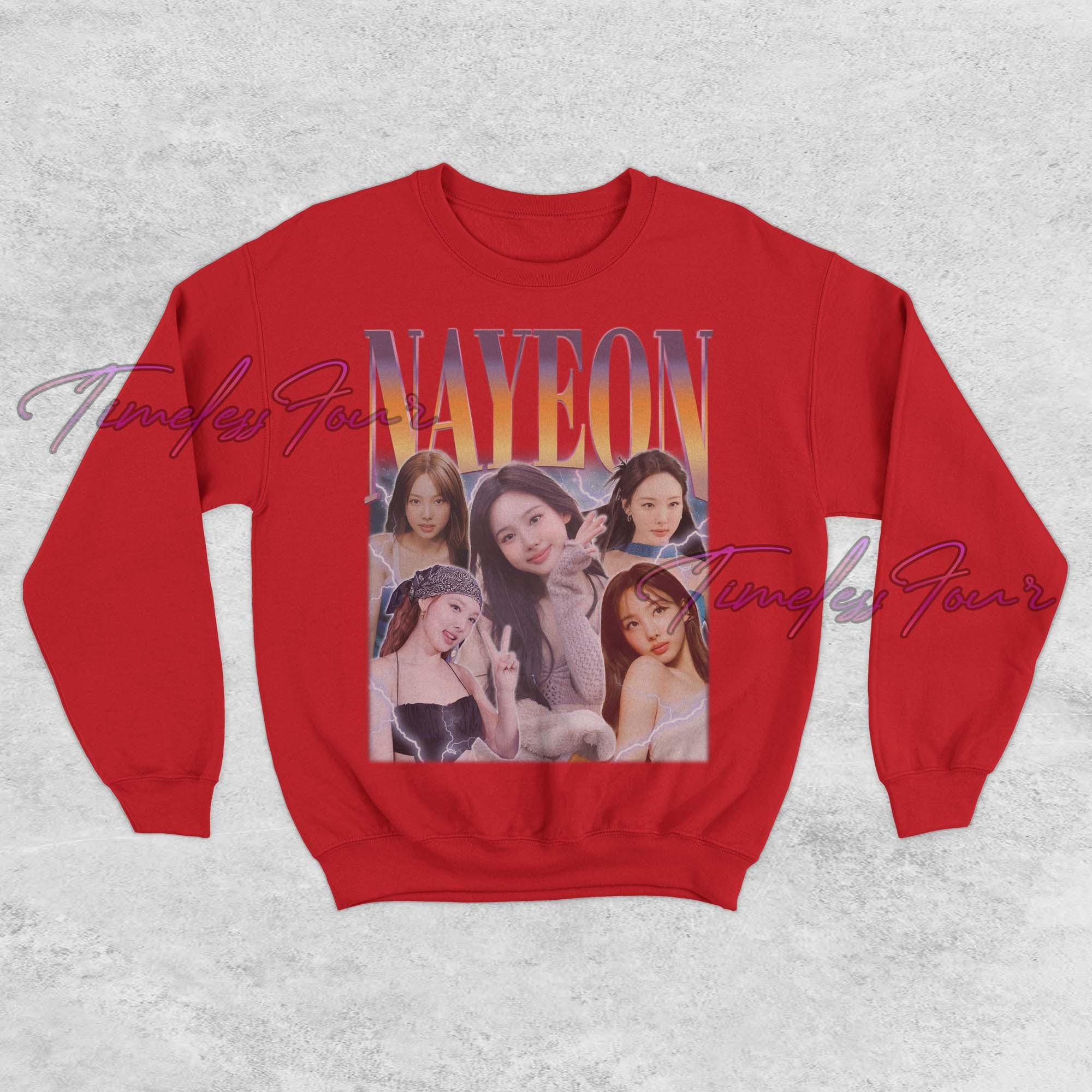 Nayeon Twice Shirt, Nayeon Twice Fan Tees, Nayeon Twice Merch