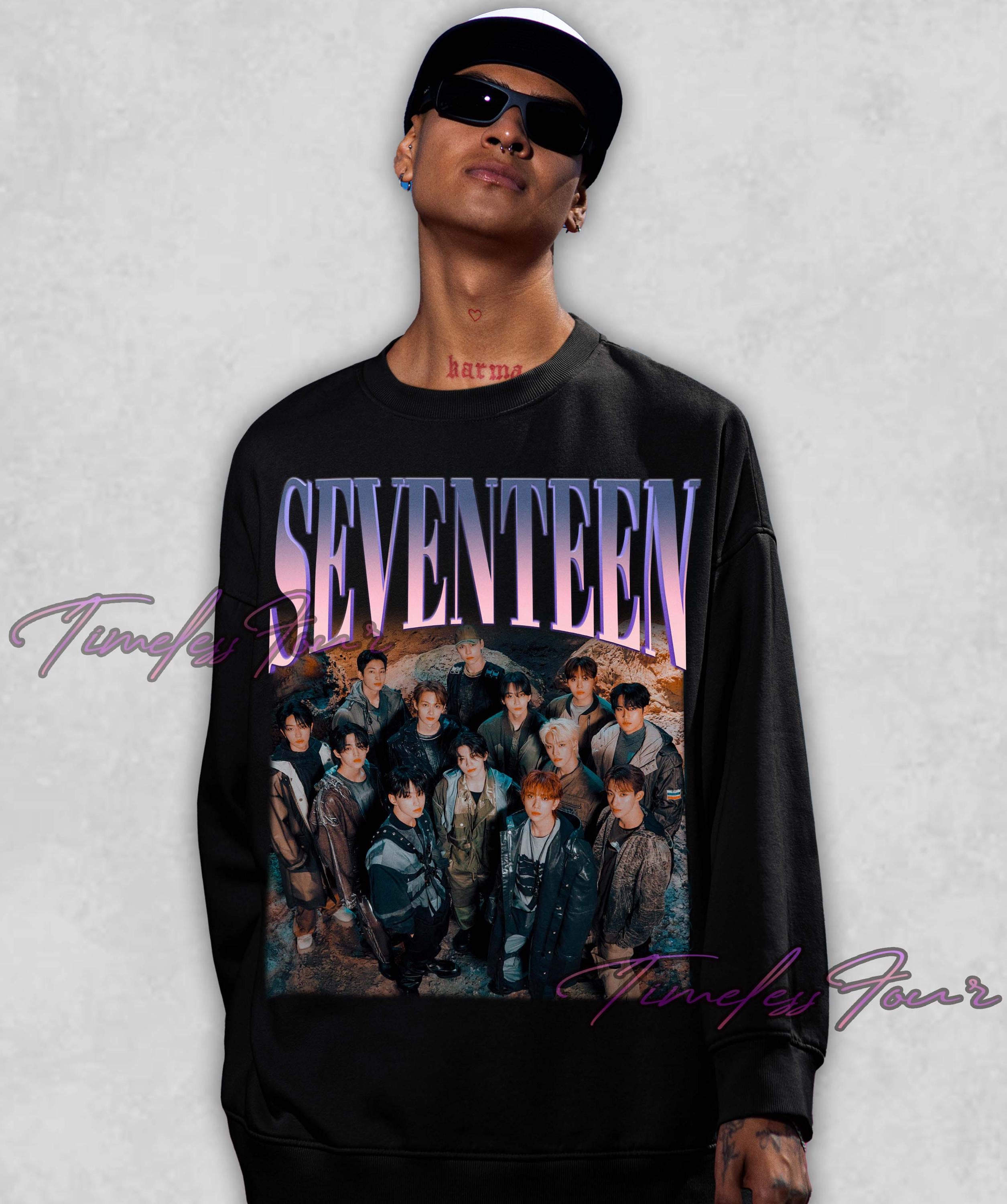 Seventeen Shirt, Seventeen Tshirt, Seventeen Vintage Tee