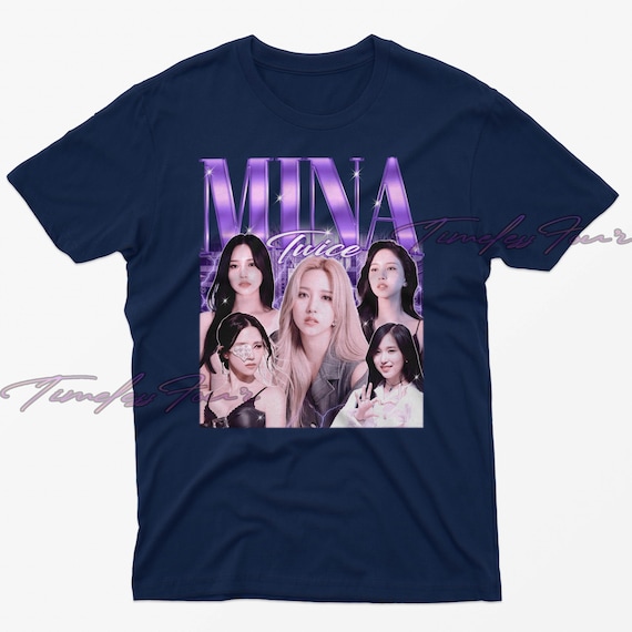 Mina Twice Shirt, Mina Vintage Tshirt, Mina Fan Tees, Mina Bootleg