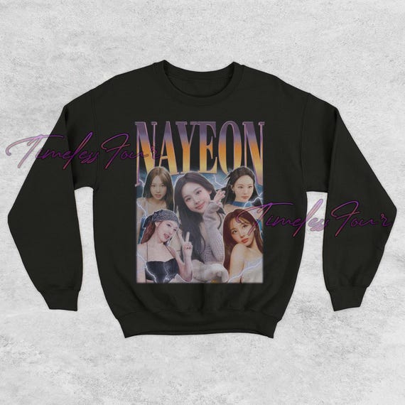 Nayeon Twice Shirt, Nayeon Twice Fan Tees, Nayeon Twice Merch