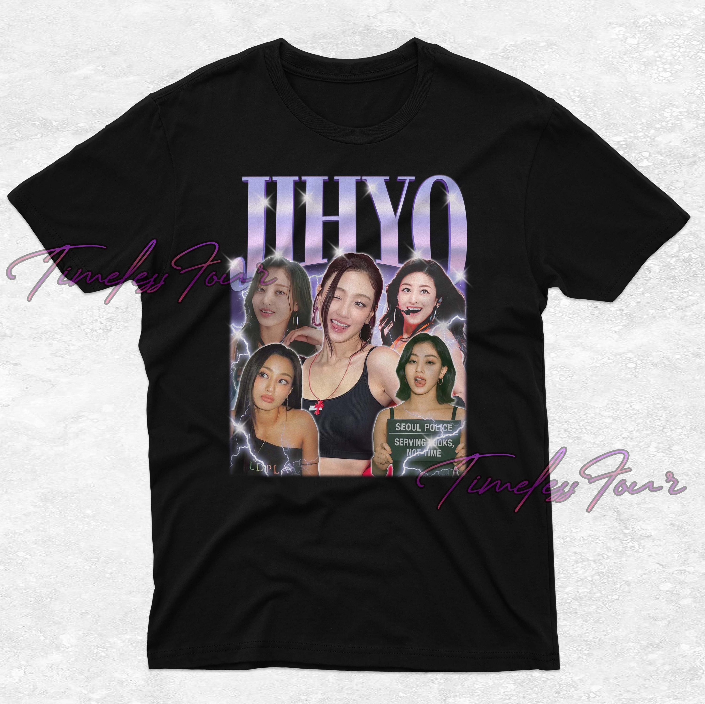 ジヒョ TWICE ZONE グッズ ロゴTシャツ JIHYO LOGO T-SHIRT - ZONE - JYP SHOP