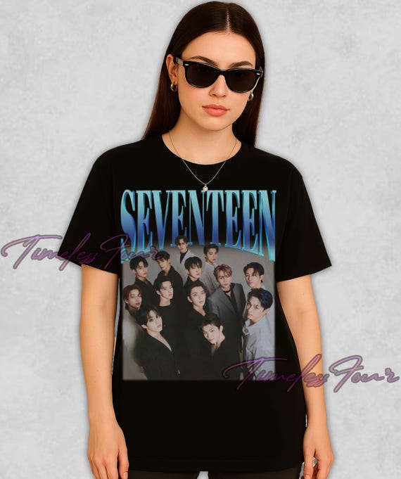 Seventeen Shirt, Seventeen Tshirt, Seventeen Vintage Tee