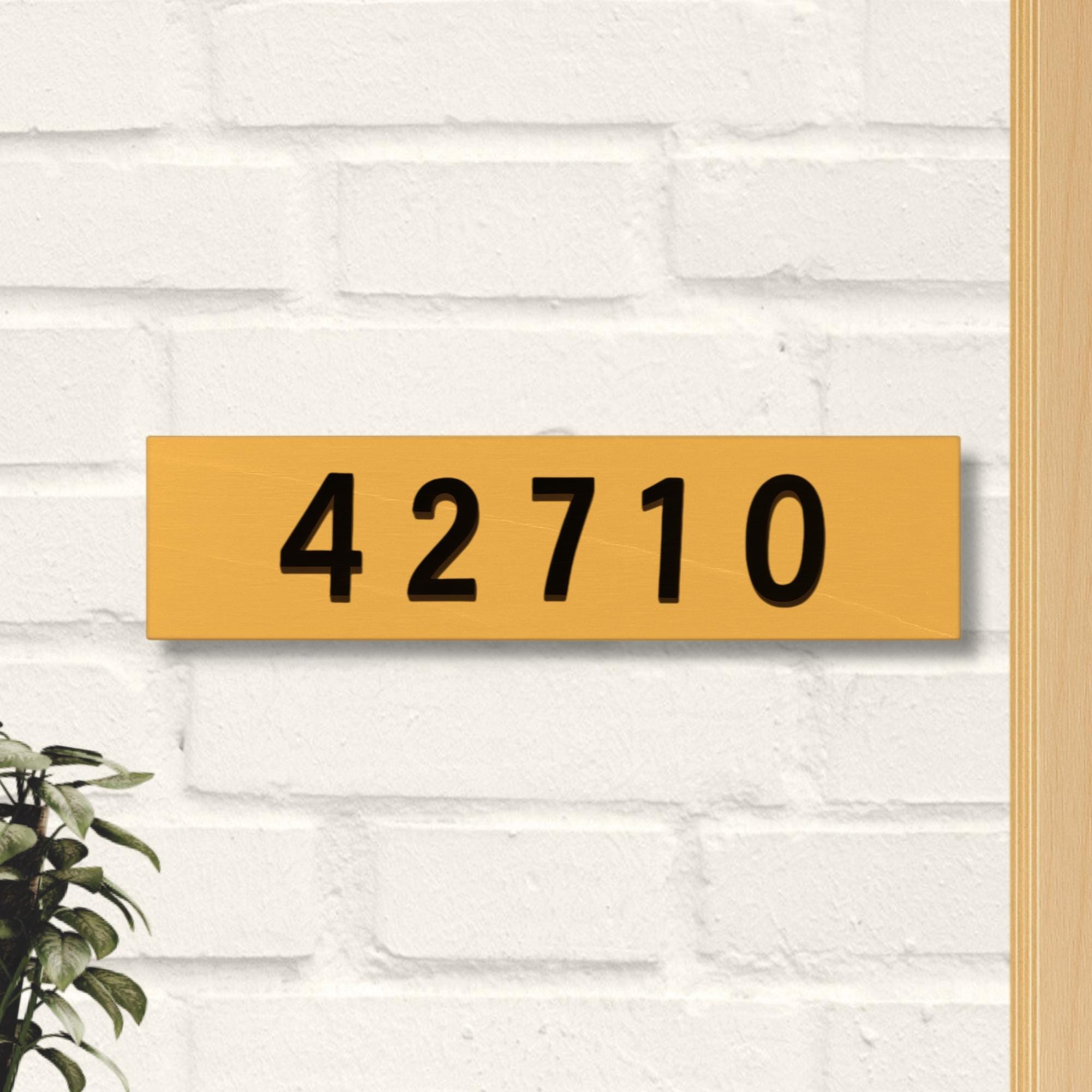 Fare I Compiti Jeans Quagga Numeri Civici In Ceramica Amazon Italy Documentario - Foto 7