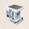 Unique ITX case, Open Computer Case, 3D printed PC case, SFX, Standing Desktop, Compact Lightweight Small, Showcase Hardware, Accessory