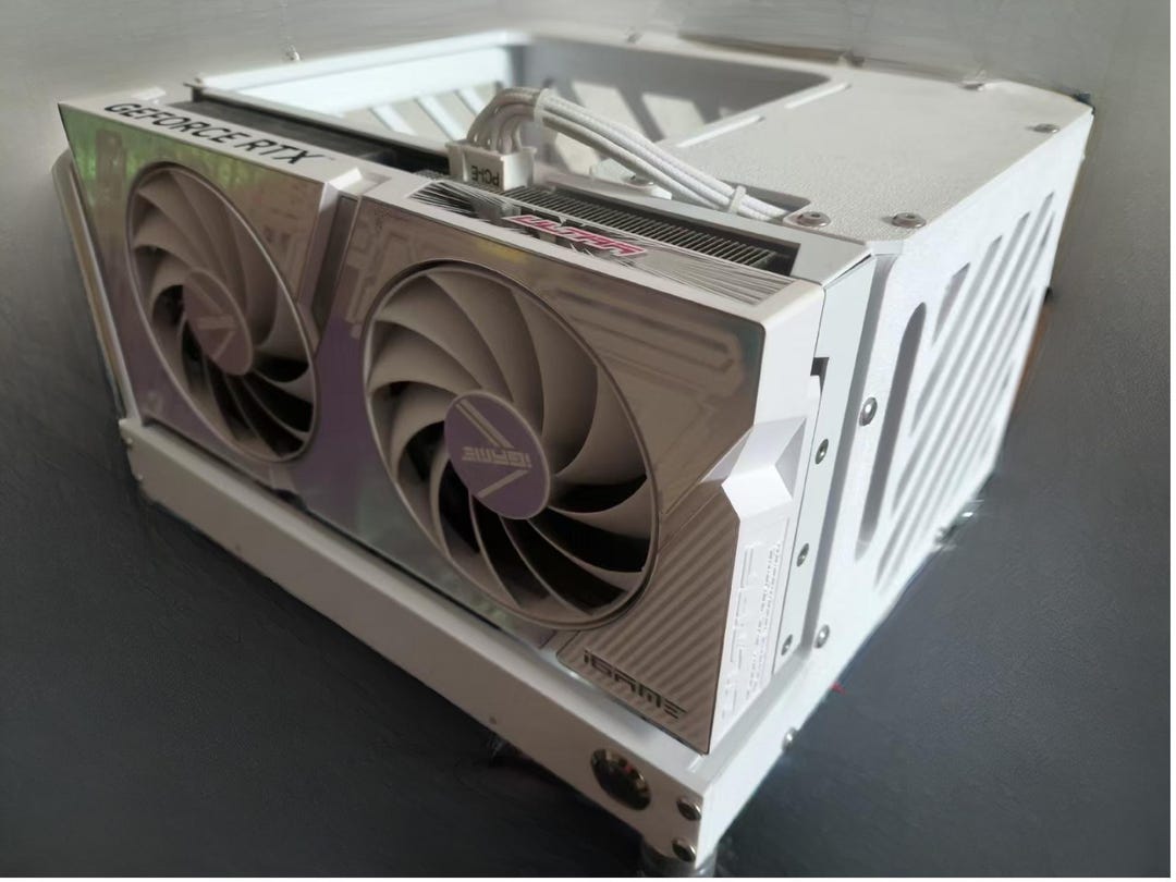 Unique ITX Case | Semi-open Case | 3d-printed PC Case | Customization ...