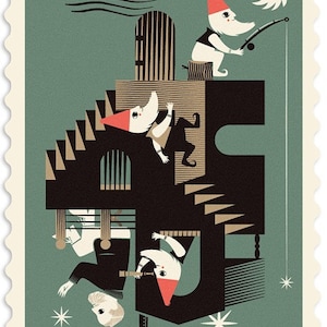 De magische wereld van Escher / Relativiteit