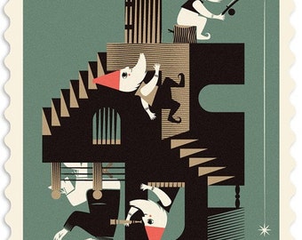 The Magical World of Escher / Relativity