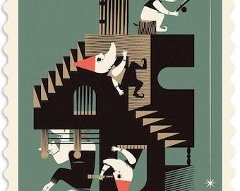 El mundo mágico de Escher / Relatividad