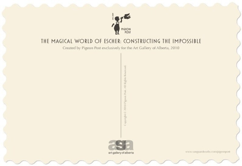 The Magical World of Escher Constructing the Impossible