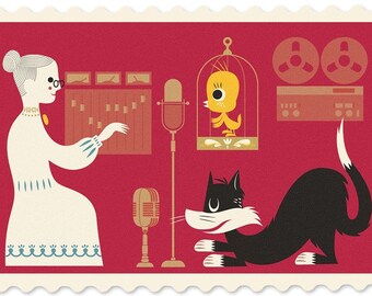El arte de la animación / Sesión de grabación