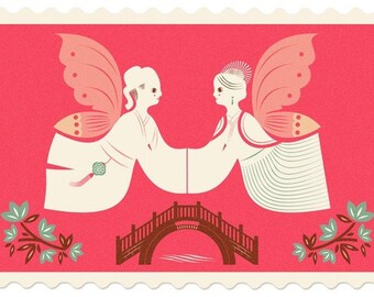 Los amantes de las mariposas / Chino