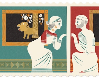 Pyramus Y Thisbe / Griego / Babilónico