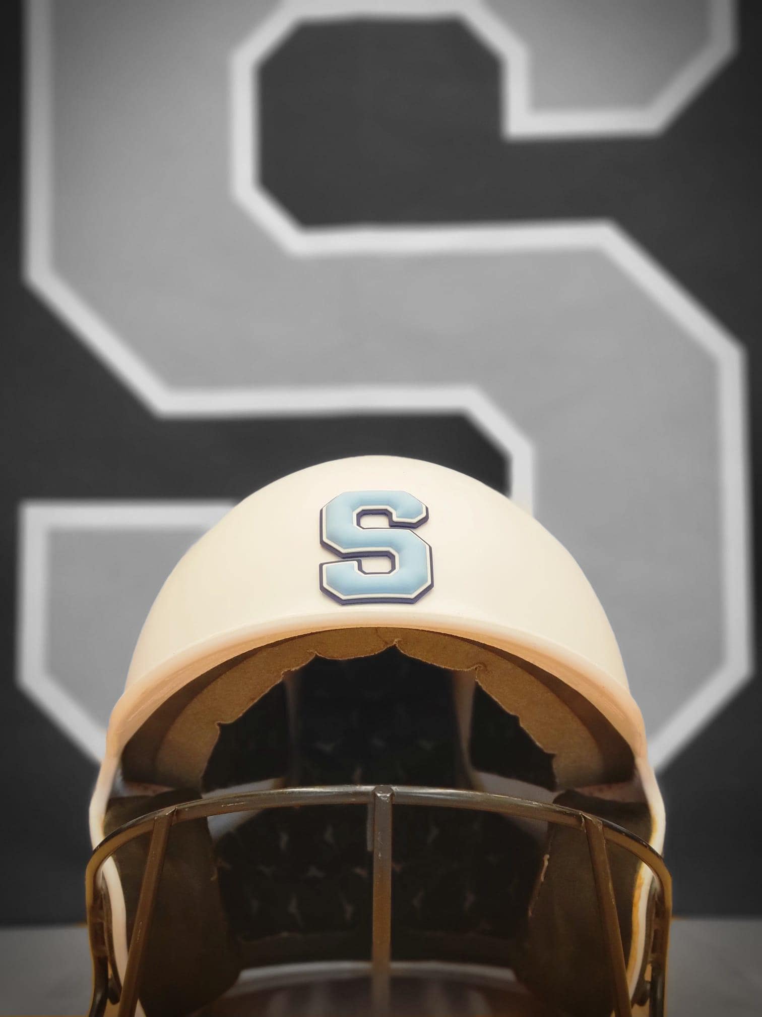 3D Raised Helmet Decals: Custom Team Logo, Peel & Stick PVC Patches