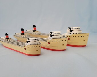Alpena 3D Printed Floating Toy Model Ship - Etsy