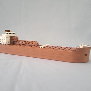 Paul R Tregurtha 3D Printed Floating Toy Model Ship