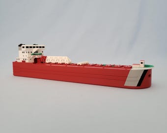 Edwin H Gott 3D Printed Floating Toy Model Ship